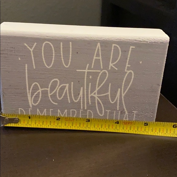 Decorative Wooden Sign - Picture 5 of 8